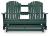 Ashley Furniture PCP115-835 Shell Beach - Loveseat Glider - Green