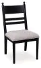 Ashley Furniture PCD824-07 Ashley Furniture PCD824-07 Greddinton - Dining Upholstered Side Chair (Set of 2) - Black