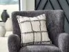 Ashley Furniture A1001167 Wimings - Pillow (Set of 4) - Brown / Black / Cream