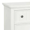 Samuel Lawrence Furniture S920-445 Savannah - 2-Drawer Nightstand with USB - White Finish - White