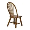 Liberty Furniture 17-C1032 Liberty Furniture 17-C1032 Treasures - Sheaf Back Side Chair - Rustic Oak / Brown
