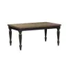 Liberty Furniture 879-DR-5RLS Harvest Home - 5 Piece Reactangular Table Set - Black
