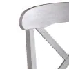Liberty Furniture 303W-C3001S Ocean Isle - Upholstered X Back Side Chair - Antique White