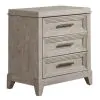 Liberty Furniture 902-BR-CKUBDMN Liberty Furniture 902-BR-CKUBDMN Belmar - 4 Piece Bedroom Set (California King Upholstered Bed, Dresser & Mirror, Nightstand) - Washed Taupe