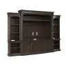 Liberty Furniture 297-ENT-ECP Liberty Furniture 297-ENT-ECP Paradise Valley - Entertainment Center With Piers - Saddle Brown