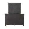 Liberty Furniture 297-BR-DM Paradise Valley - Dresser & Mirror - Saddle Brown