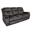 New Classic U456-30P1-SGY Park City - Sofa With Power Footrest - Slate