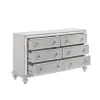 New Classic B1583-050 Stardust - Dresser - White