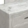 New Classic B2442-060 Fiona - Landscape Mirror - Mist Gray