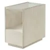 Riverside Furniture 50212 Maisie - Chairside Table - Champagne