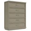 Riverside Furniture 73495 Cascade - 5 Drawer Chest - Beige