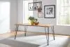 CoasterElevations 190911 Sherman - Live Edge Dining Table - Natural Acacia