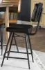 CoasterElevations 110659 Partridge - Leather Counter Chair (Set of 2) - Antique Espresso