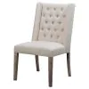 CoasterEssence 105143 Bexley - Fabric Upholstered Dining Side Chair (Set of 2) - Beige
