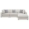 CoasterEssence 551321-SETB Serene - 4 Piece Upholstered Modular Sectional Sofa - Beige