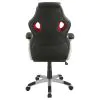 CoasterEssence 801497 Lucas - Upholstered Adjustable Home Office Desk Chair - Black
