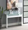 CoasterElevations 951766 Edna - Mirrored Acrylic Console Table LED Lighting - Silver