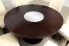 Furniture of America CM3556T-TABLE Cimma - Round Dining Table - Espresso