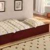 Furniture of America CM7904CH-T-BED Carus - Twin Bed - Cherry