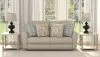 Jackson Furniture Industries 2321-1856/26-1458/43 Jackson Furniture Industries 2321-1856/26-1458/43 Chappy - Lay Flat Reclining Sofa - Linen