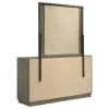 Coaster Fine Furniture 224983M Fenwick - 9-Drawer Dresser With Mirror - Gray Oak