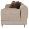 Coaster Fine Furniture 509411 Jade - Chenille Upholstered Sculpted Track Arm Sofa - Latte