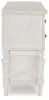 Benchcraft® D795-60 Montelaine - Dining Room Server - Antique White