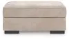 Benchcraft® 5990214 High Profile - Ottoman - Taupe