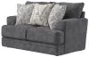 Jackson Furniture Industries 244202-2247/28-2248/28 Tyson - Loveseat - Slate