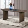 New Classic 40-D3434-OT Kody - Oval Dining Table - Dark Walnut