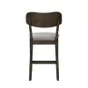 New Classic D1078-22 Rex - Open Back Counter Chair (Set of 2) - Brown