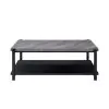 New Classic T4138-3P-DGY Linea - 3 Piece Occasional Set (1 Coffee & 2 End Tables) - Dark Gray