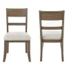 New Classic D2114B-21 Mariana - Wood Back Side Chair (Set of 2) - Vintage Mocha