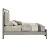 New Classic 00-B1248-300 New Classic 00-B1248-300 Lennox - 5/0 Queen Bed - Gray