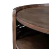Liberty Furniture 369-OT1010 Warren Park - Oval Cocktail Table - Coffee Brown
