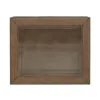 Liberty Furniture 525-OT1020 Liberty Furniture 525-OT1020 Bayhill Trellis - End Table - Honey / Black Metal Accents