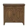 Liberty Furniture 930-BR62 Carolina Park - 2 Door Bedside Chest With Charging Station - Amber Brown