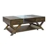 Liberty Furniture 871-OT1010 Lennox - Display Cocktail Table - Weathered Chestnut