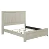 Liberty Furniture 522-BR-KPB Modern Play - King Panel Bed - Natural White