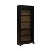 Liberty Furniture 532-HO-2BB Meritage - Bunching Bookcase (Set of 2) - Aged Charcoal