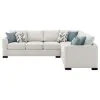 Coaster Fine Furniture 500818B1 Ashford - LAF Sleeper Sofa, Box 1 of 2 - Greige