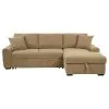 Coaster Fine Furniture 500348B1 Pastrana - LAF Loveseat With 1 Piece Pillow, Box 1 of 2 - Camel
