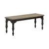 Liberty Furniture 244B-CD-3DLS Liberty Furniture 244B-CD-3DLS Magnolia Manor - 3 Piece Drop Leaf Set - Weathered Bark & Antique Black