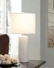 Ashley Furniture L177904 Steuben - Ceramic Table Lamp (Set of 2) - White