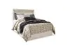 Ashley Furniture B331-57 Bellaby - Queen Panel Headboard - Whitewash