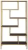 Ashley Furniture A4000286 Frankwell - Bookcase - Gold Finish