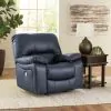 Ashley Furniture U4380998 Ashley Furniture U4380998 Leesworth - Power Rocker Recliner - Ocean