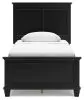 Ashley Furniture B687B2 Ashley Furniture B687B2 Lanolee - Twin Panel Bed - Black