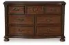 Ashley Furniture B764-31 Lavinton - Dresser - Brown
