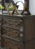 Ashley Furniture B947-31 Maylee - Dresser - Dark Brown